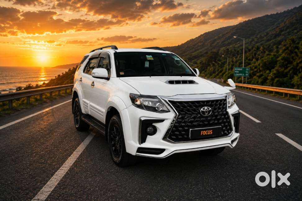 Toyota Fortuner 3.0 4x2 Automatic, 2013, Diesel