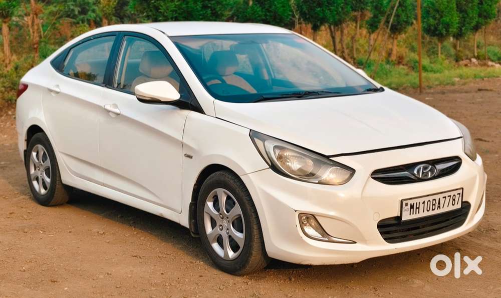 Hyundai Verna Crdi 1.6 Ex, 2012