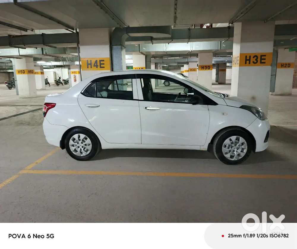 Hyundai Xcent 2018 Cng & Hybrids Well Maintained