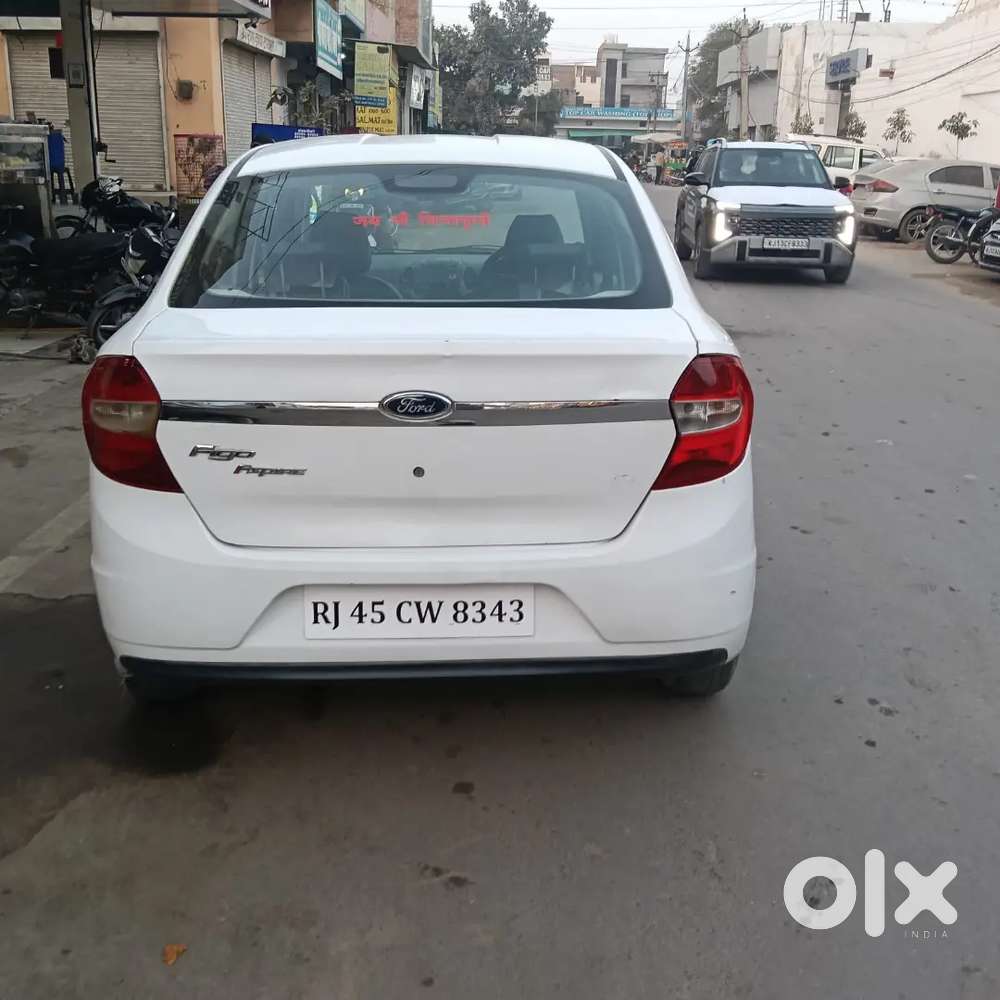 Ford Aspire 2016 Diesel Well Maintained