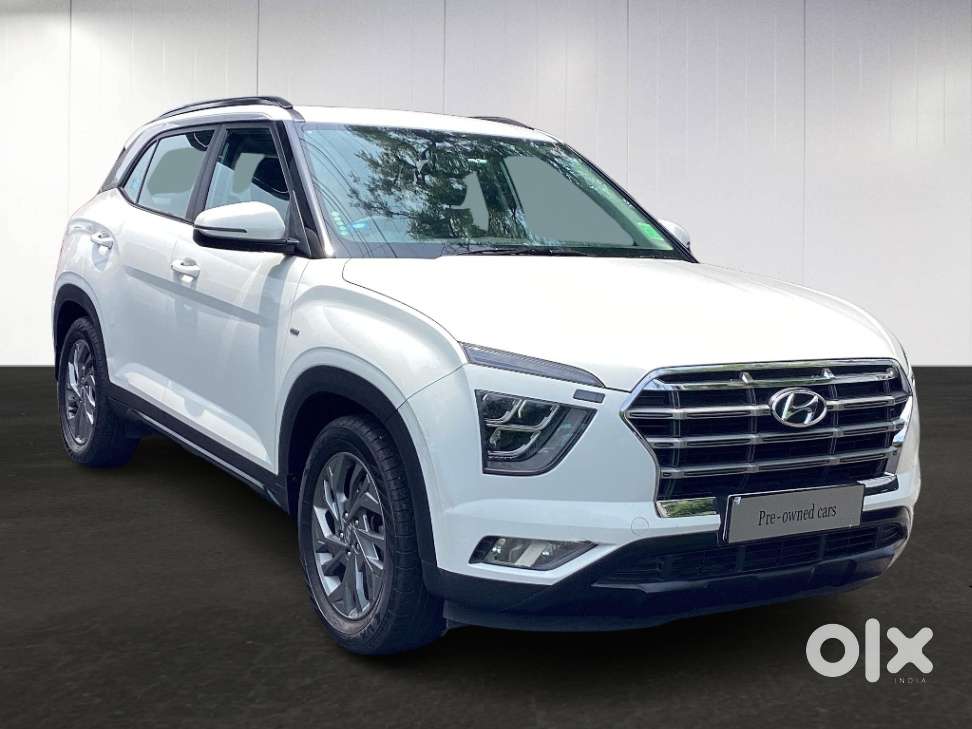 Hyundai Creta 1.4 Sx (o) Turbo Petrol Dct, 2020, Petrol