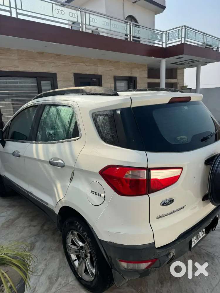 Ford Ecosport Well Maintained Car Good Condition Non Accidentally