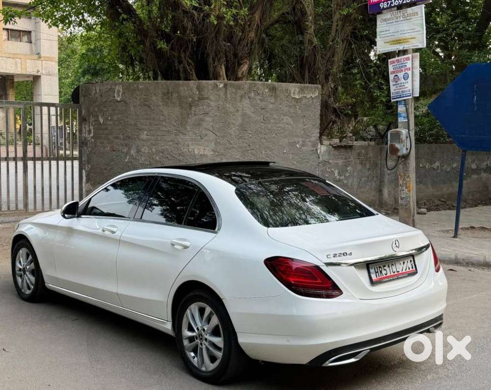 Mercedes-benz C-class C200d, 2019, Diesel