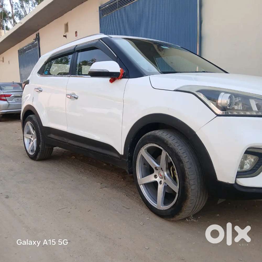 Hyundai Creta Facelift 2019