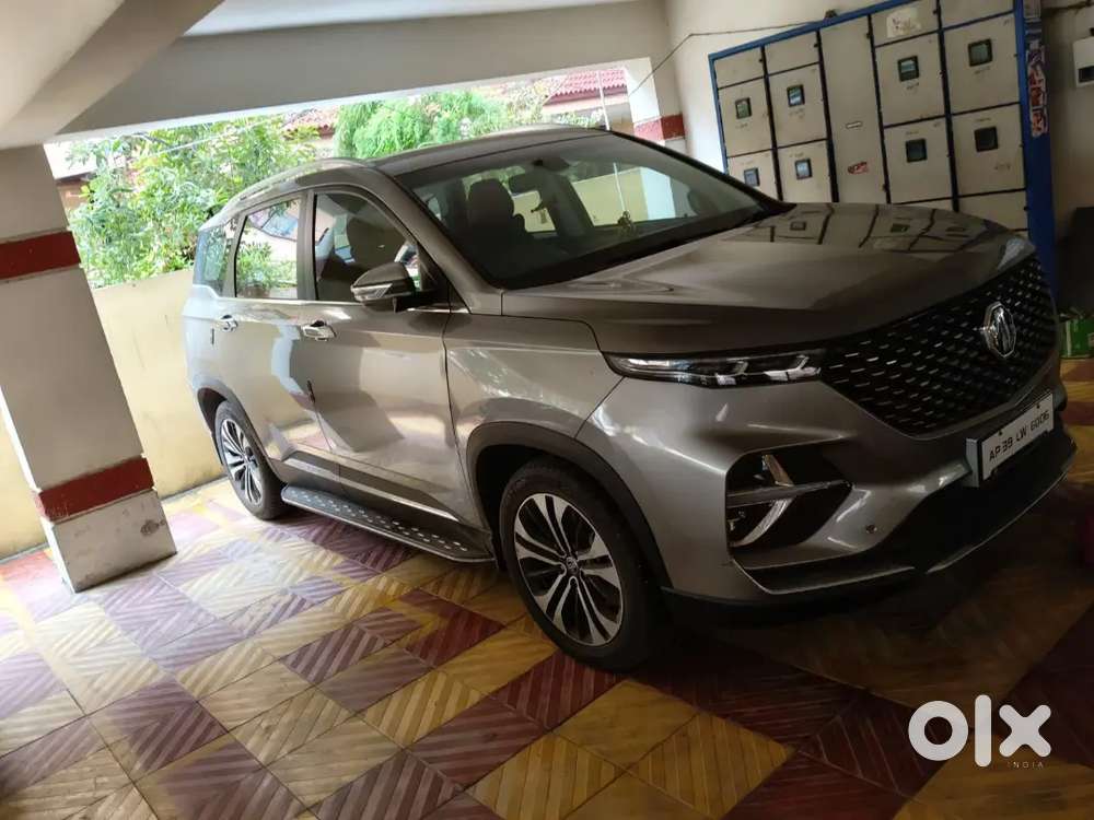 Mg Hector Plus 2021 Model