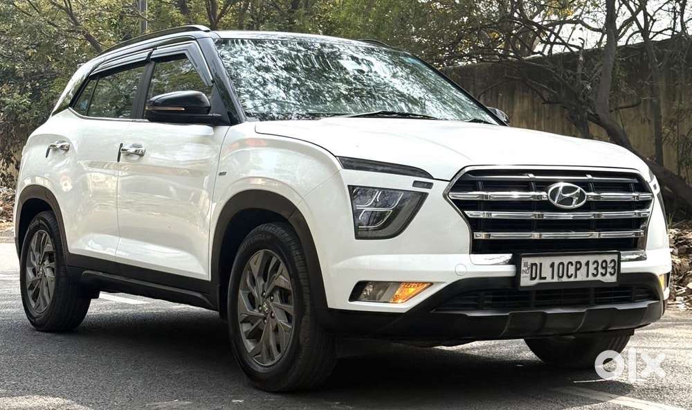 Hyundai Creta 1.4 Sx Turbo Dct Dual Tone, 2020, Petrol