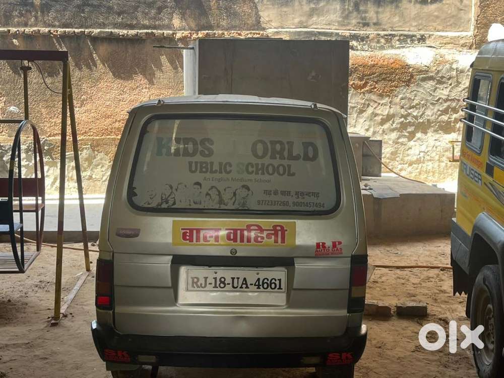 Maruti Suzuki Omni 2012 Lpg Well Maintained