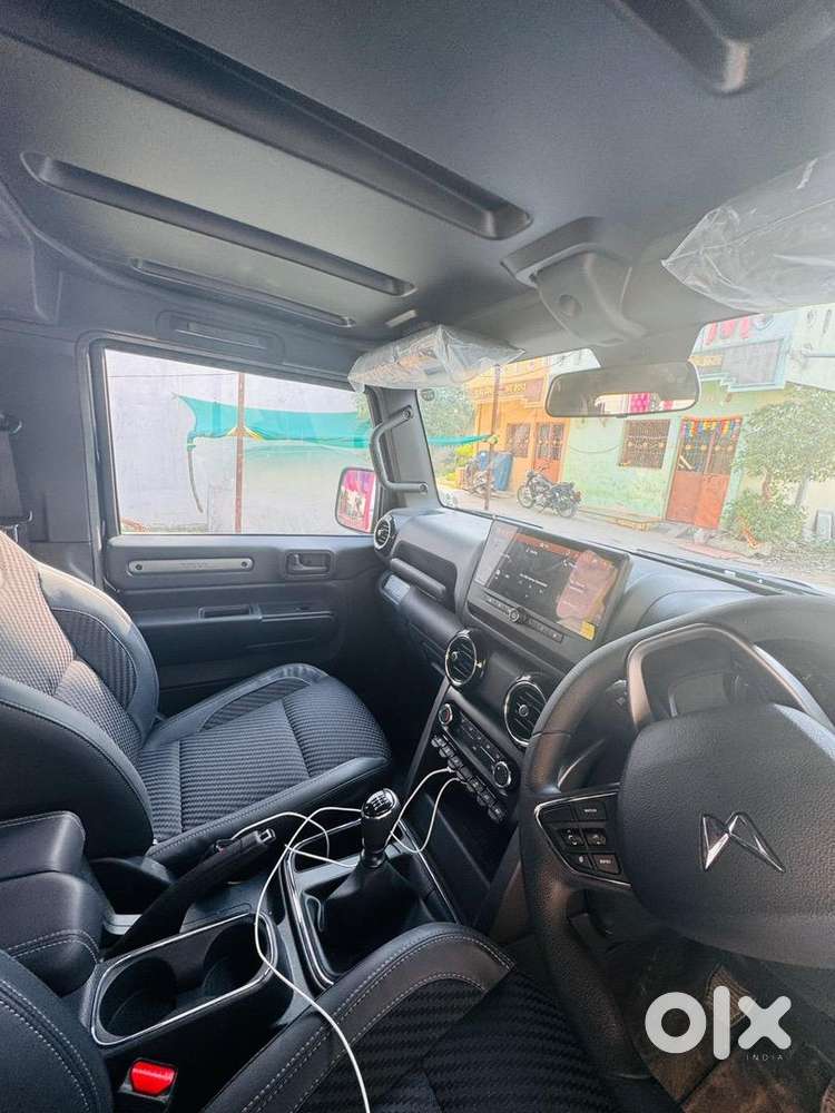 Aayi Gyi Me Dena Hai Mahindra Thar 2025 Diesel 8500 Km Driven