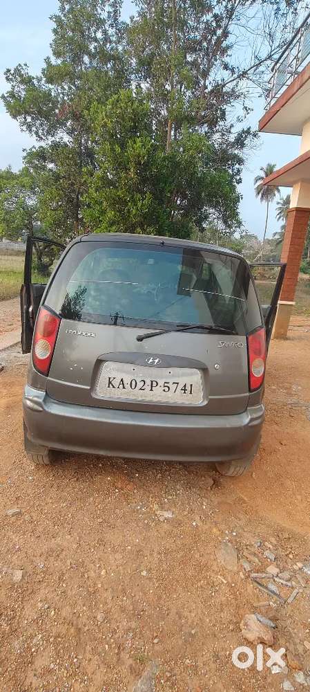 A Well Maintained Santro Car For Sale! Hurry