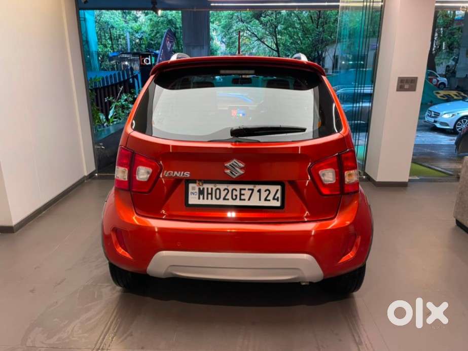 Maruti Suzuki Ignis 1.2 Zeta Amt, 2024, Petrol