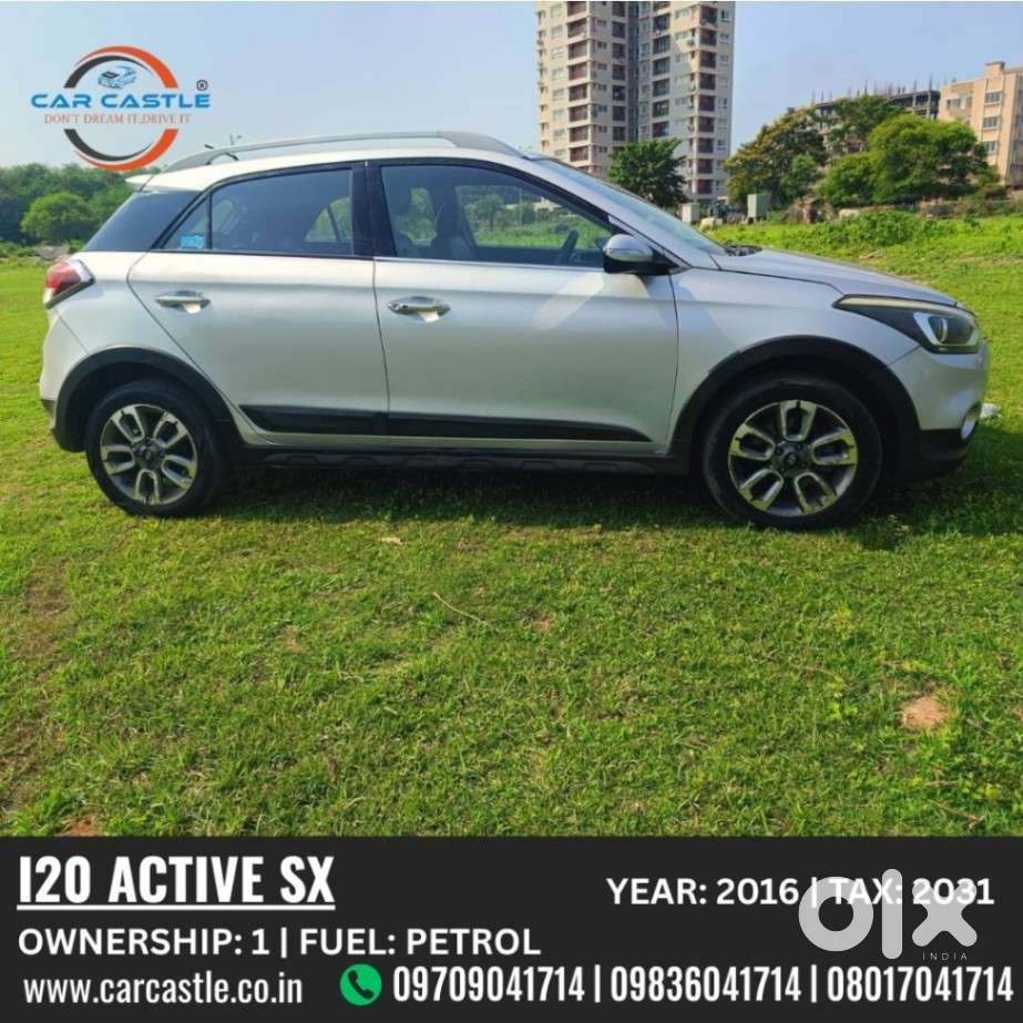 Hyundai I20 Active Sx Diesel, 2016, Petrol