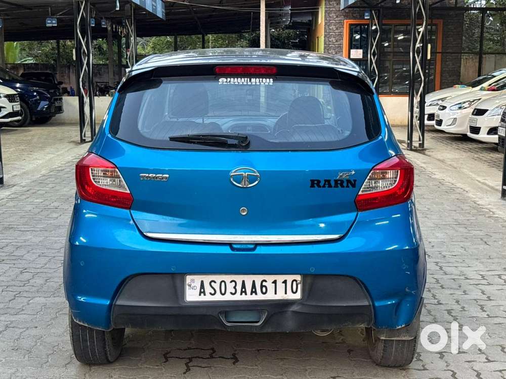 Tata Tigor 1.2 Revotron Xz Plus Leatherette Dual Tone, 2019, Petrol