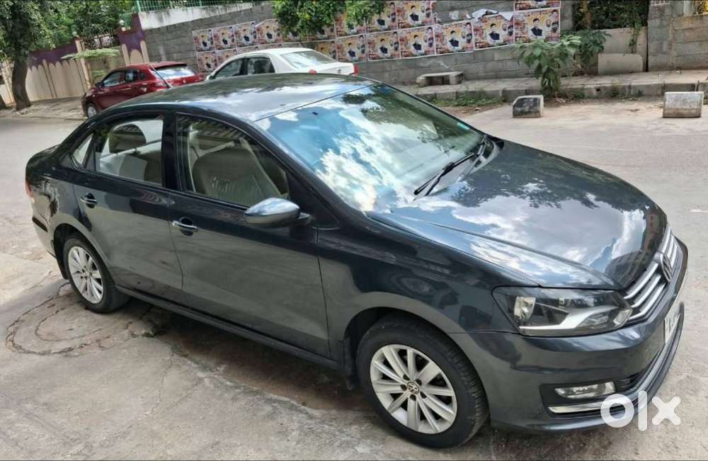 Volkswagen Vento 1.2 Tsi Highline At, 2016, Petrol