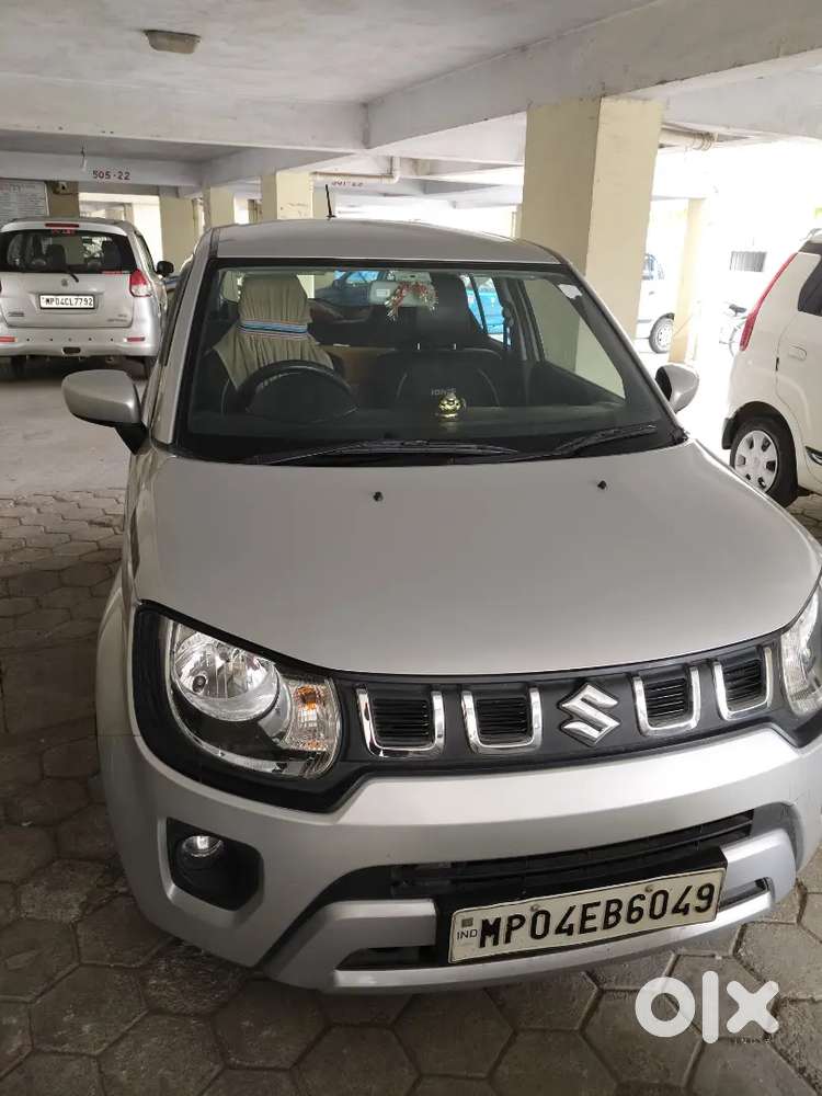 Silver Ignis July 2021 , 1,2liter