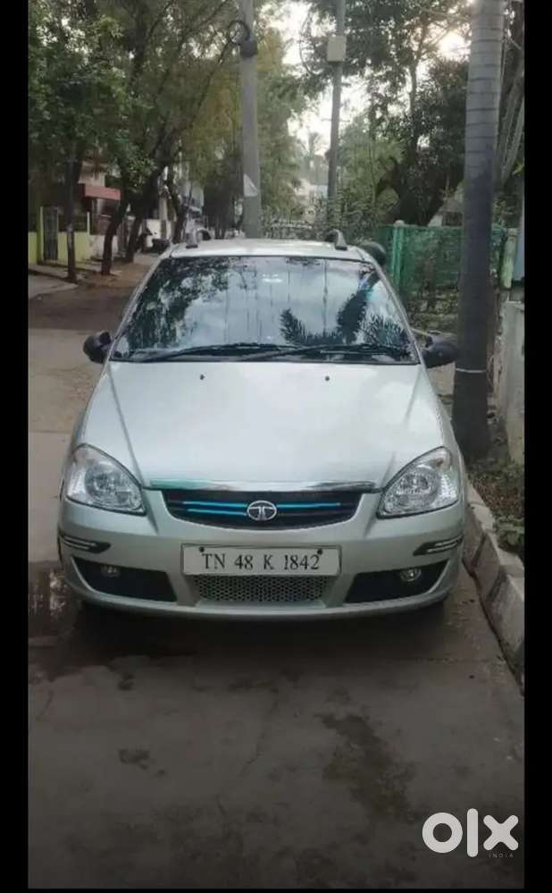 Tata Indica V2 Xeta 2008 Petrol Well Maintained