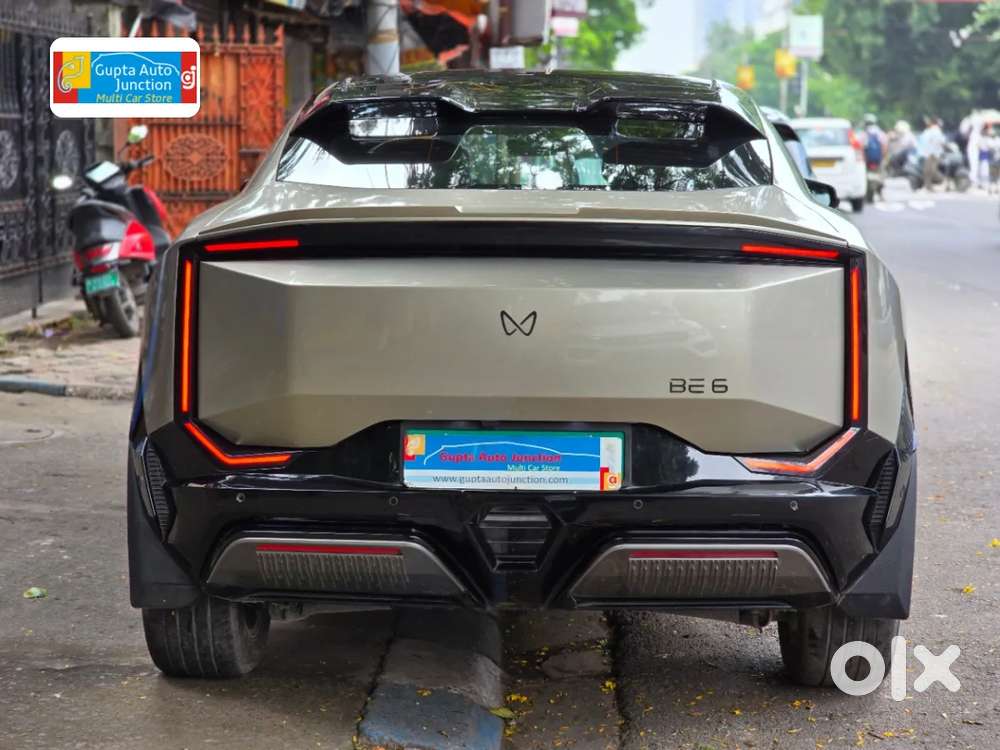 Mahindra Be 6, 2025, Electric