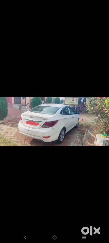 Hyundai Verna 1.6 Diesel 2012