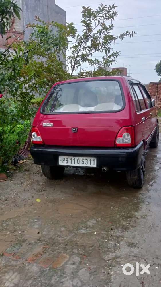 Maruti Suzuki 800 2000 Petrol Good Condition