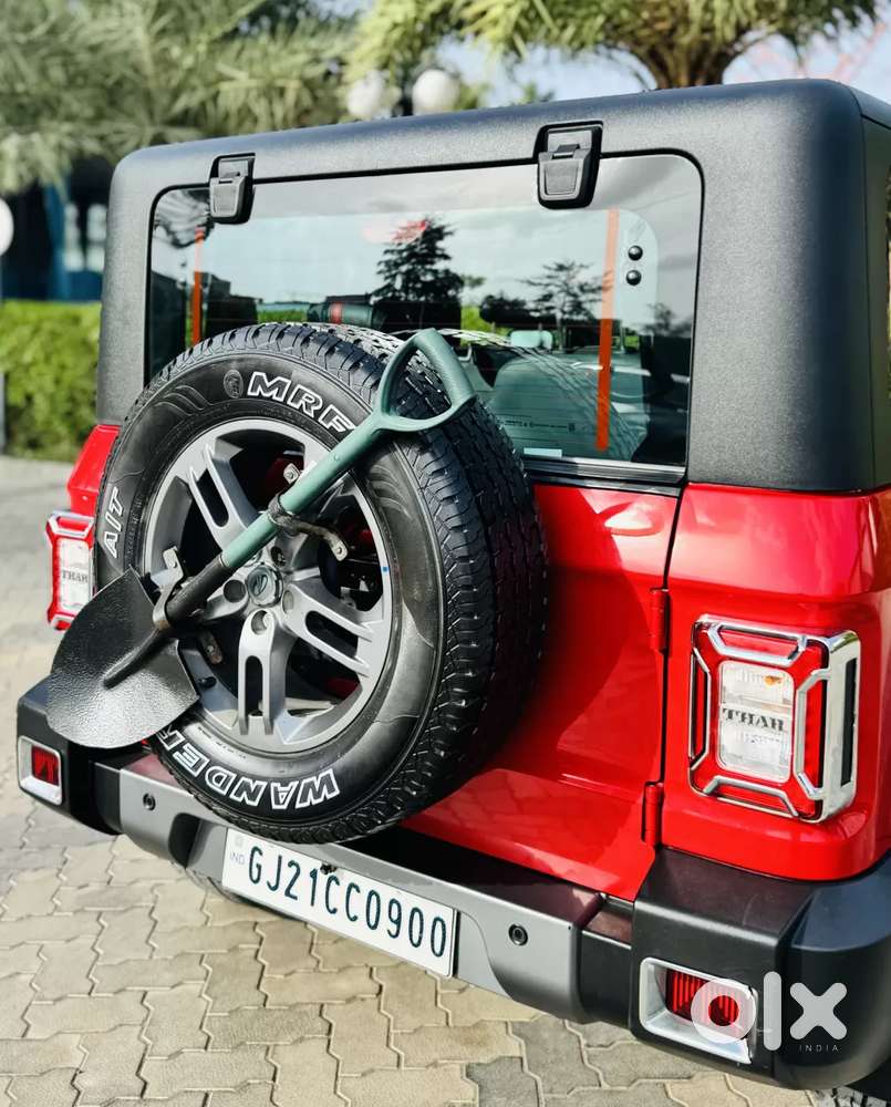 Mahindra Thar Lx Hard Top Petrol At Rwd, 2021, Petrol