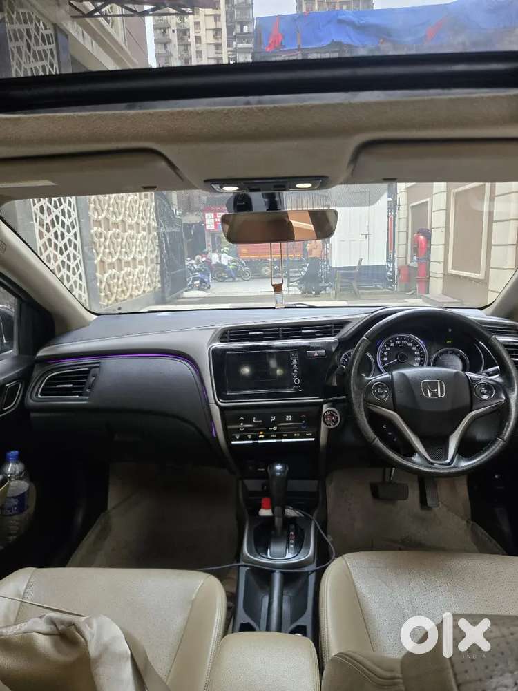 Honda City Zx 2017 Petrol Well Maintained