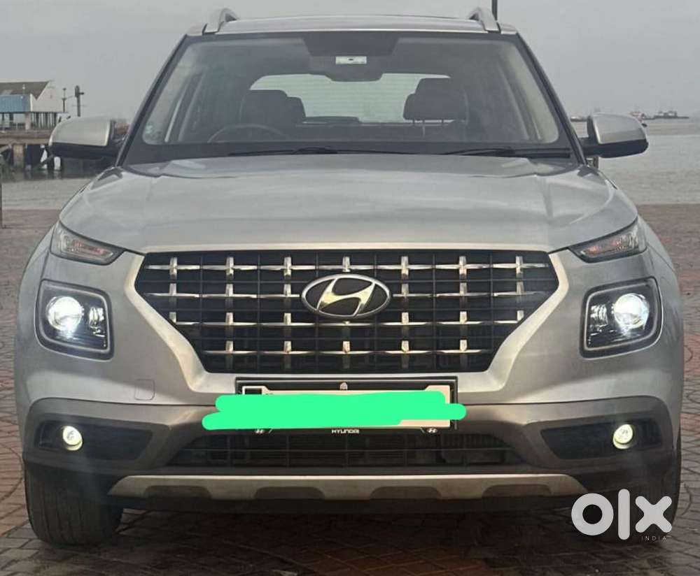 Hyundai Venue Sx(o) 1.0 Turbo Mt Knight Edition Dual Tone, 2019, Pet..