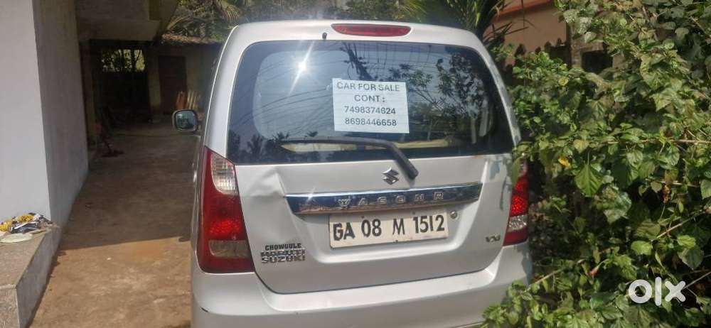 Maruti Suzuki Wagon R Vxi 1.2, 2015, Petrol