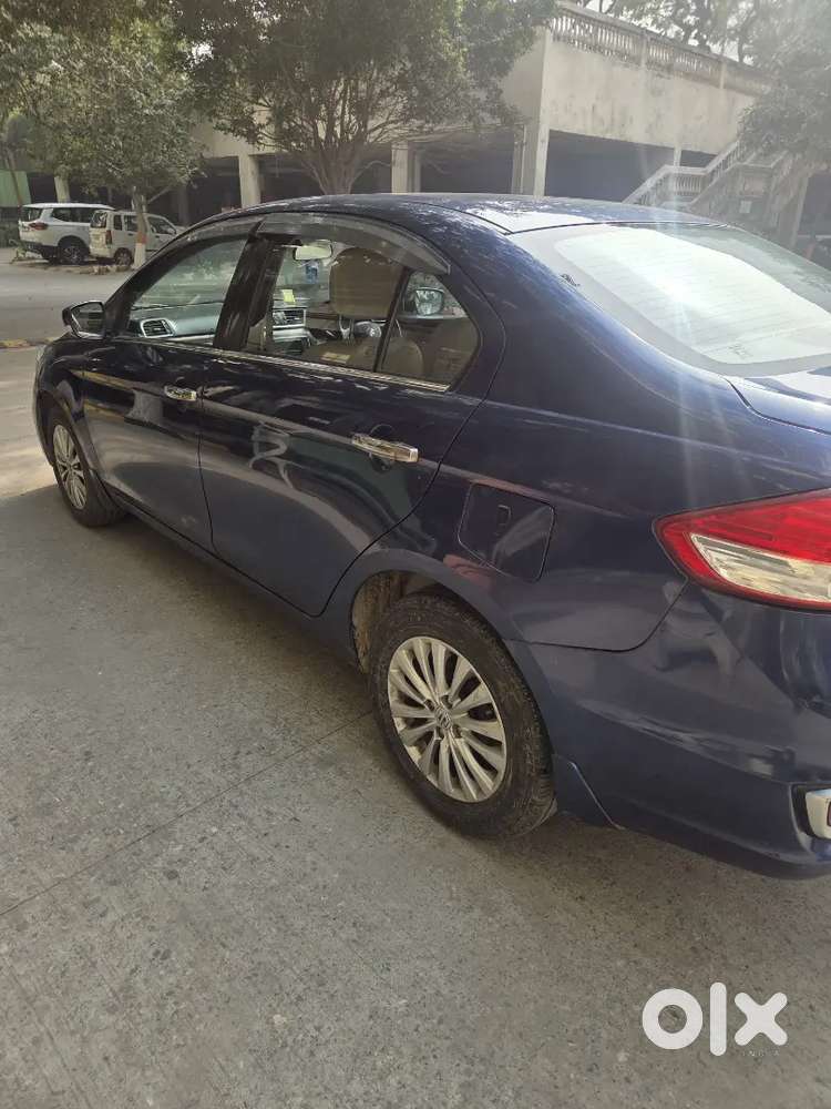 Car For Sale Maruti Ciaz  At 2018  Blue Colour 1st Owner  Km Run 73500