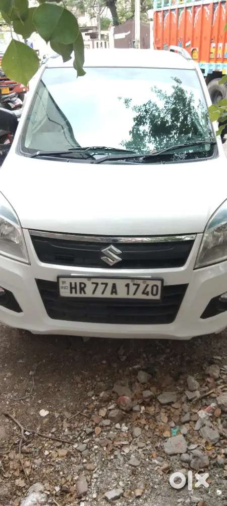 Maruti Suzuki Wagon R 1.0 2017 Cng & Hybrids Well Maintained