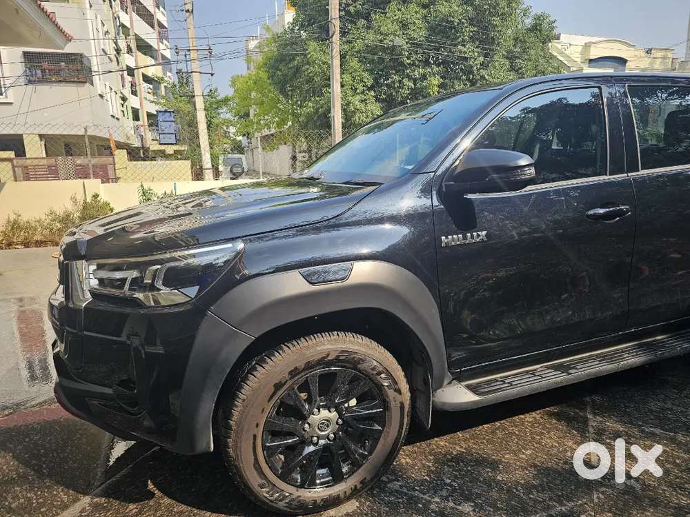 Toyota Hilux 2025 Diesel 2300 Km Driven