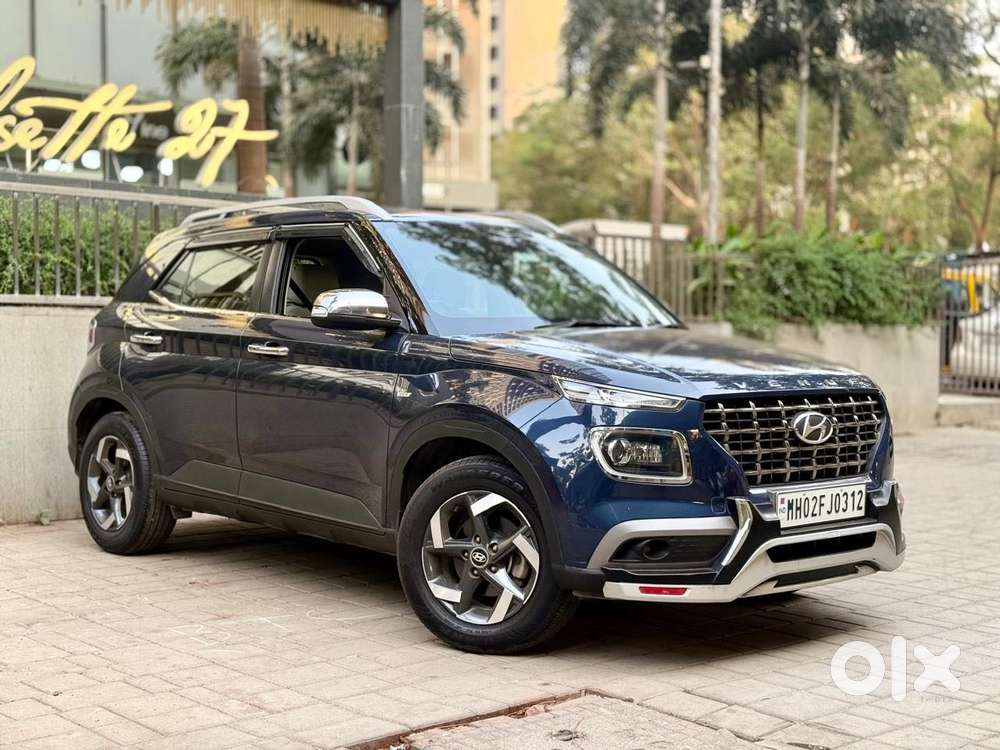 Hyundai Venue 1.0 Sx (o) Turbo Dct, 2019, Petrol