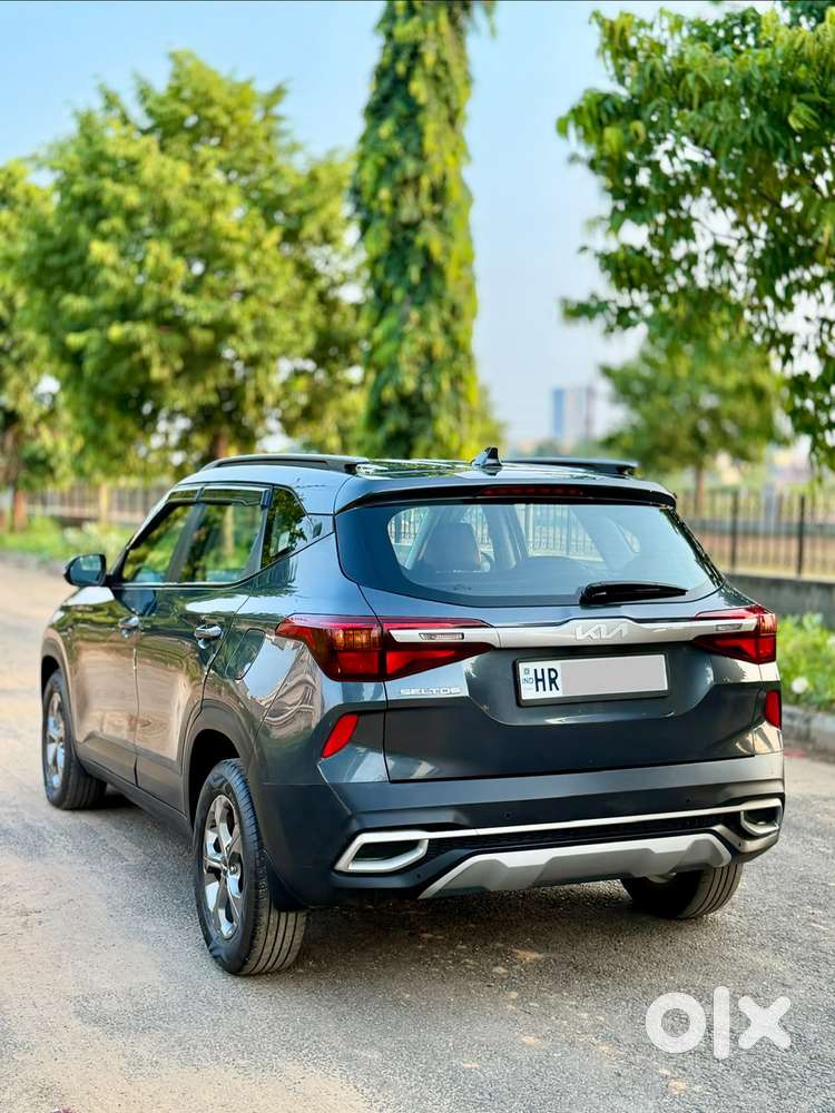 Kia Seltos Htk Plus At D, 2021, Diesel