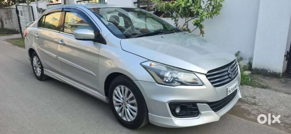 Maruti Suzuki Ciaz 1.4 At Alpha, 2017, Petrol
