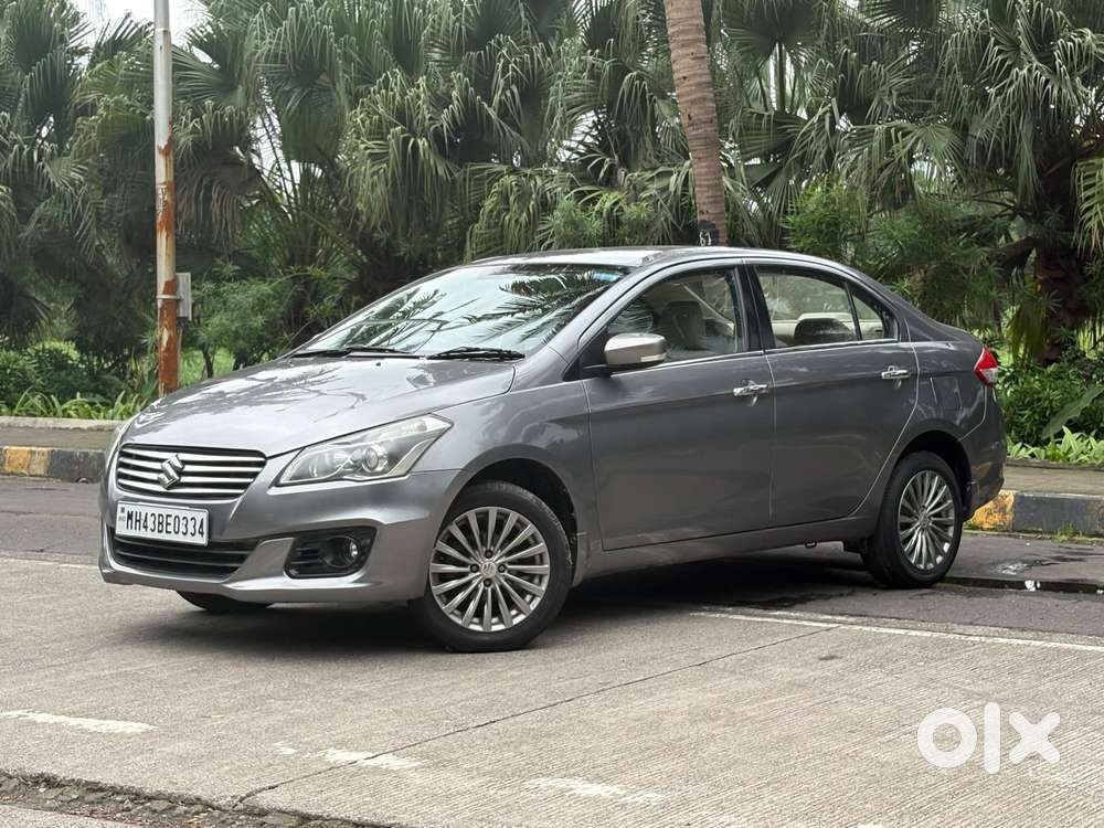 Maruti Suzuki Ciaz Zxi Plus, 2016, Petrol