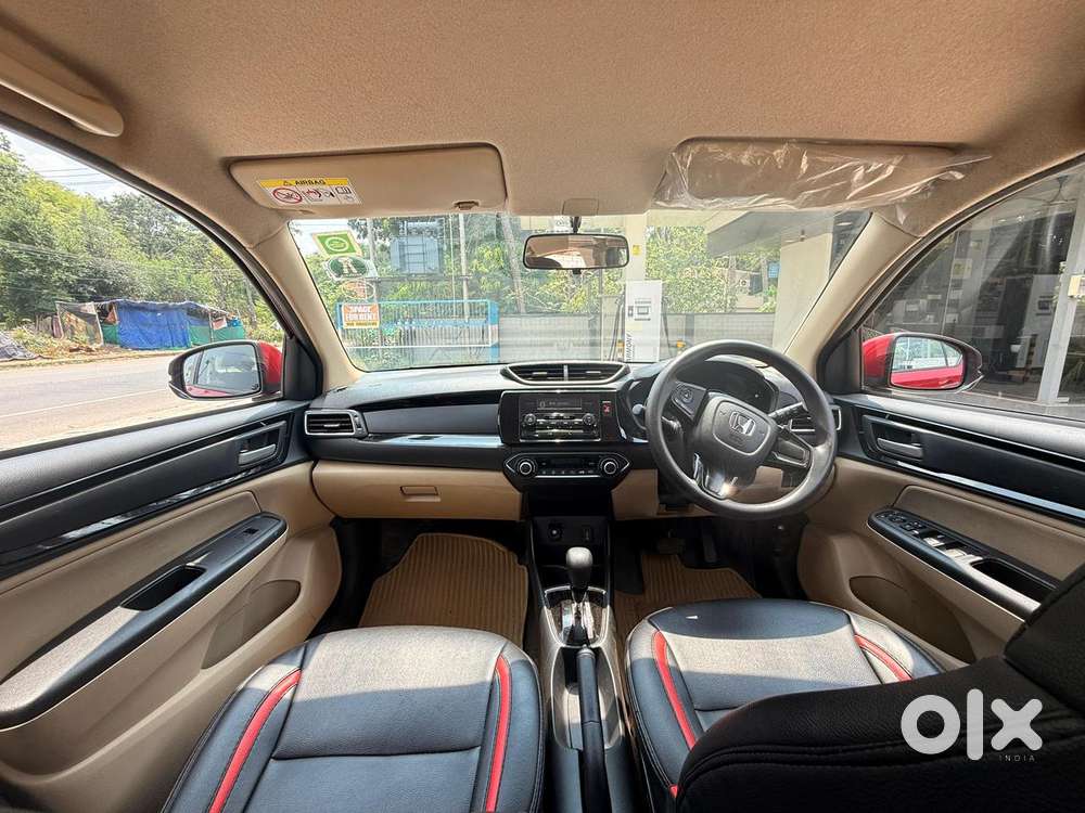Honda Amaze V 1.2 Petrol Cvt, 2020, Petrol