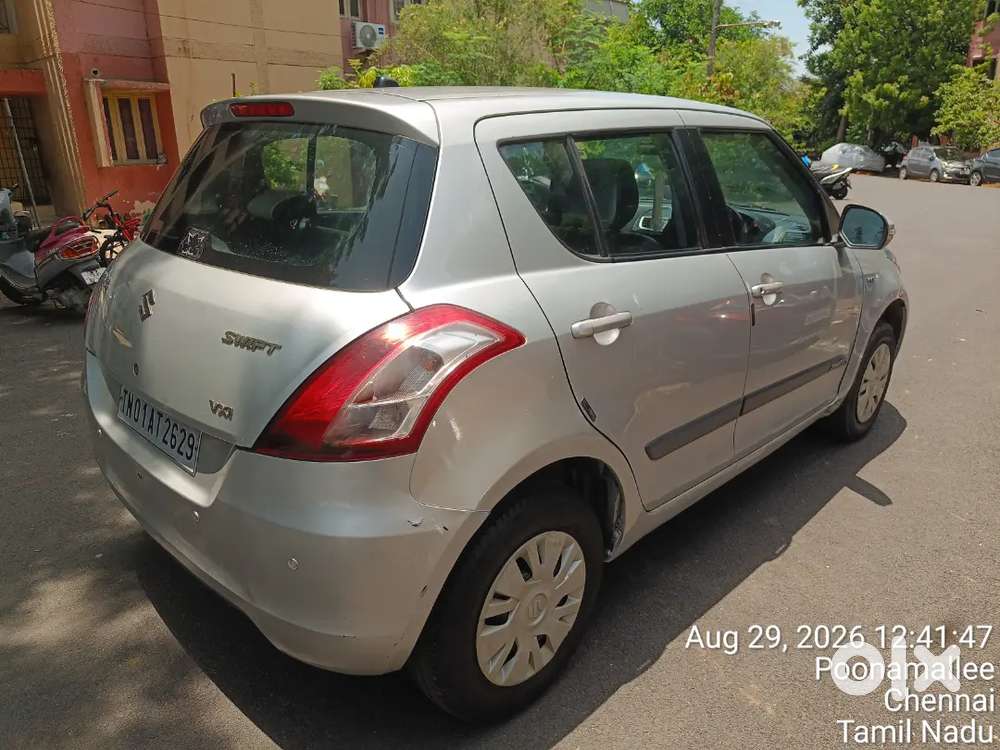 Maruti Suzuki Swift 2012