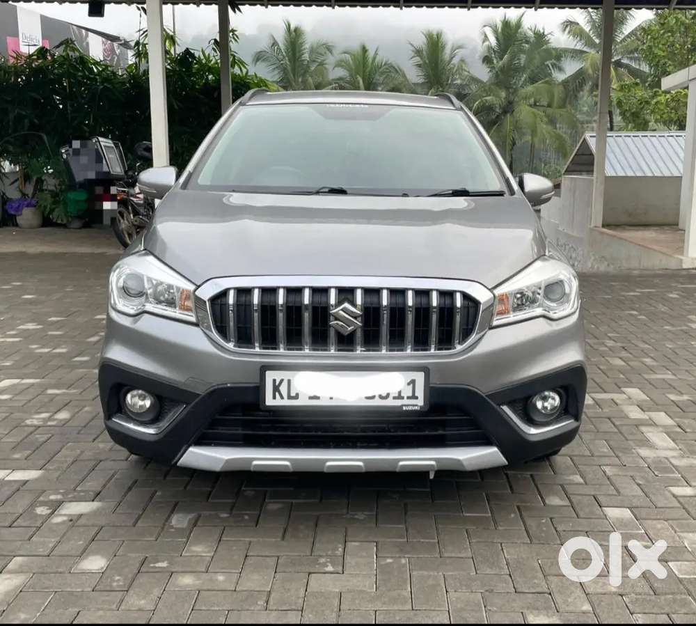 Maruti Suzuki S Cross Zeta 2018