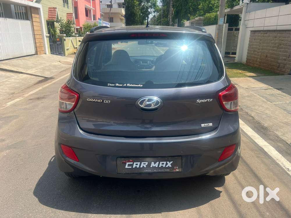Hyundai Grand I10 1.2 Crdi Sportz, 2018, Petrol