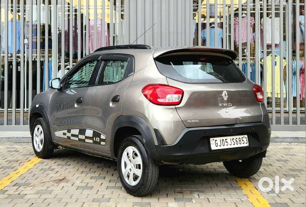 Renault Kwid Rxt Easy-r, 2017, Petrol