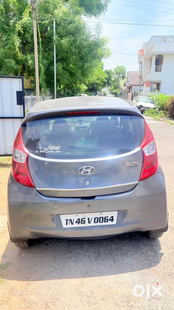 Hyundai Eon Petrol Manual Magna+ 2017