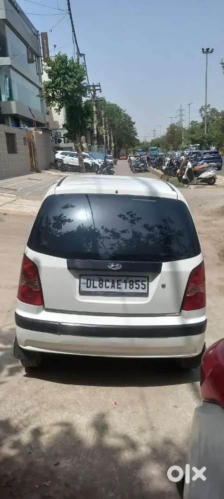 Hyundai Santro 2013 Cng & Hybrids Well Maintained