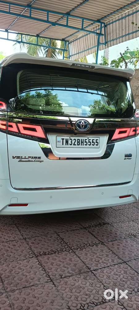 Toyota Vellfire 2022 Hybrid