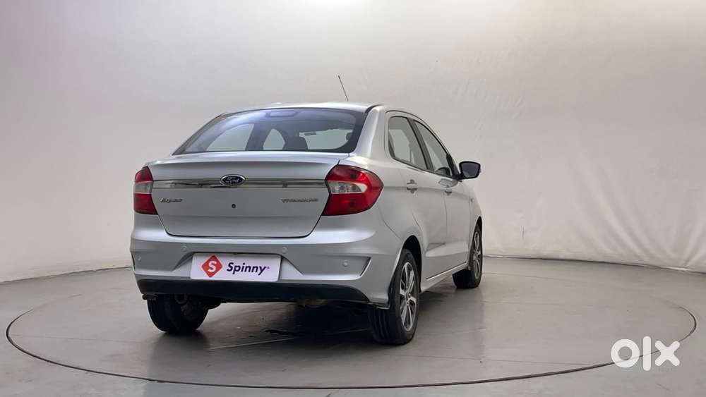 Ford Figo Aspire Titanium Plus, 2020, Petrol