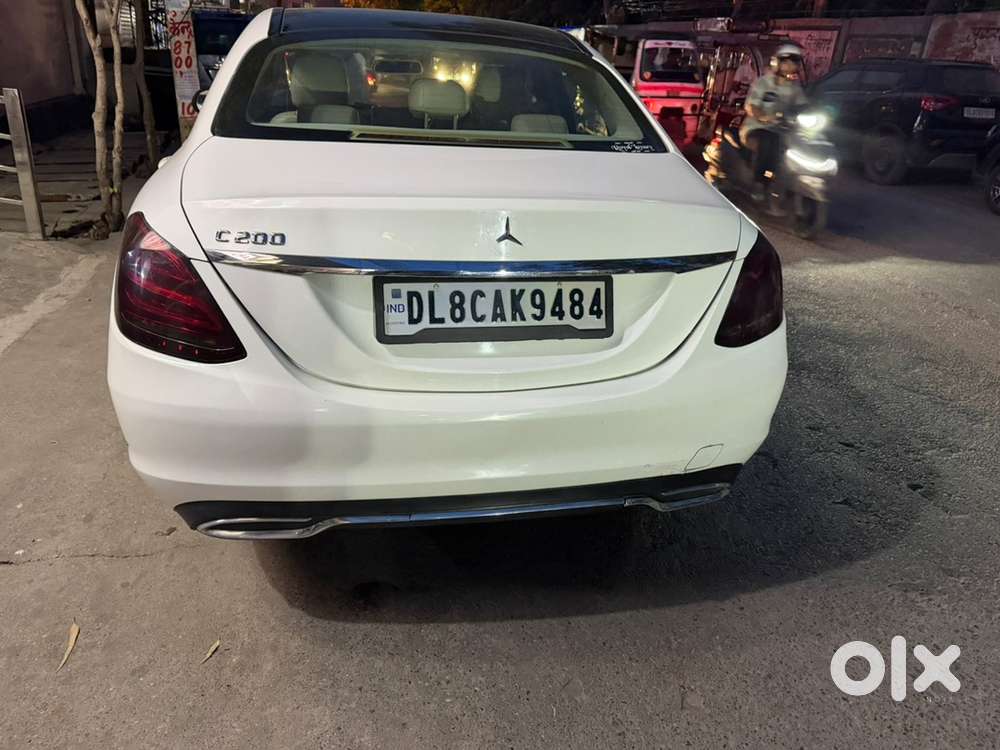 Mercedes-benz C-class Petrol 2015