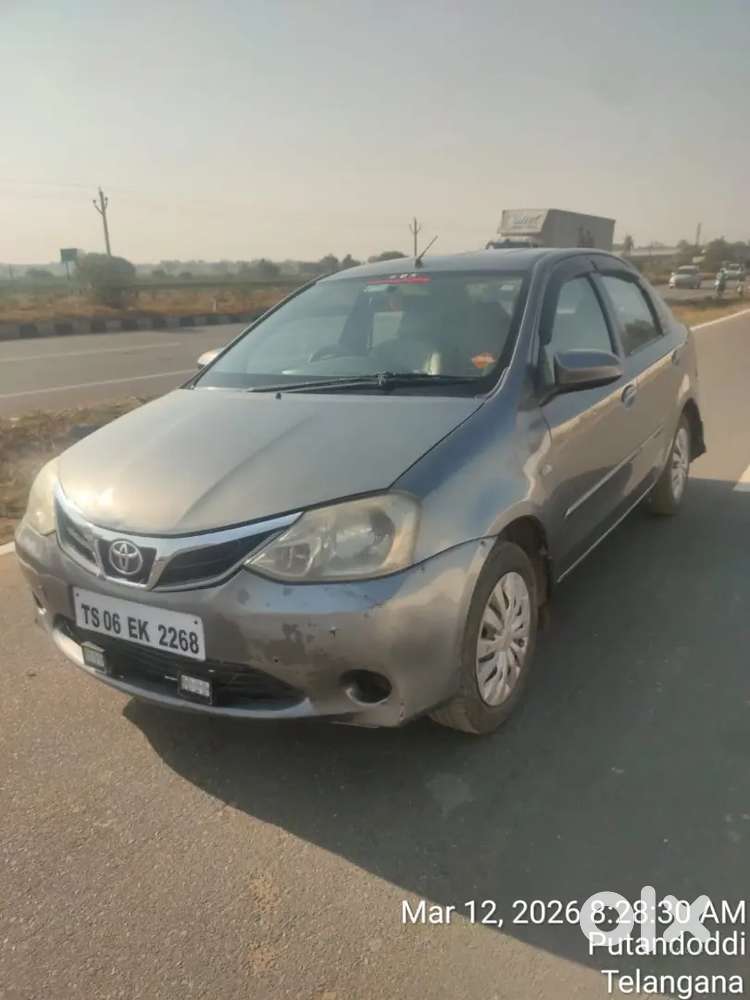 Toyota Etios 2015 Diesel 277000 Km Driven