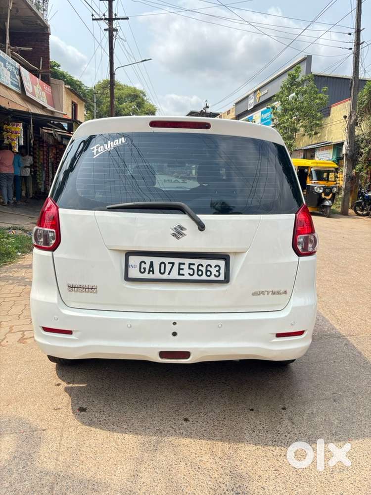 Maruti Suzuki Ertiga Zxi 2012