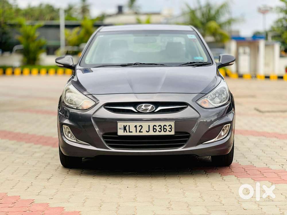 Hyundai Verna 1.6 Vtvt S, 2014, Petrol