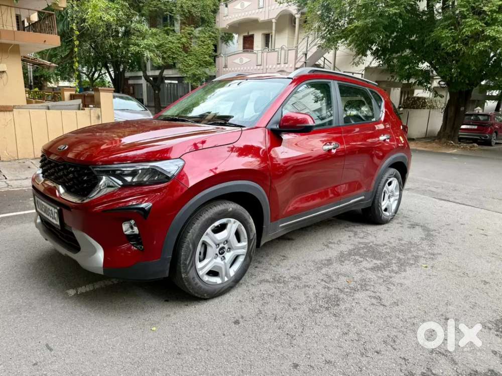 Kia Sonet Htk Plus, 2021, Diesel