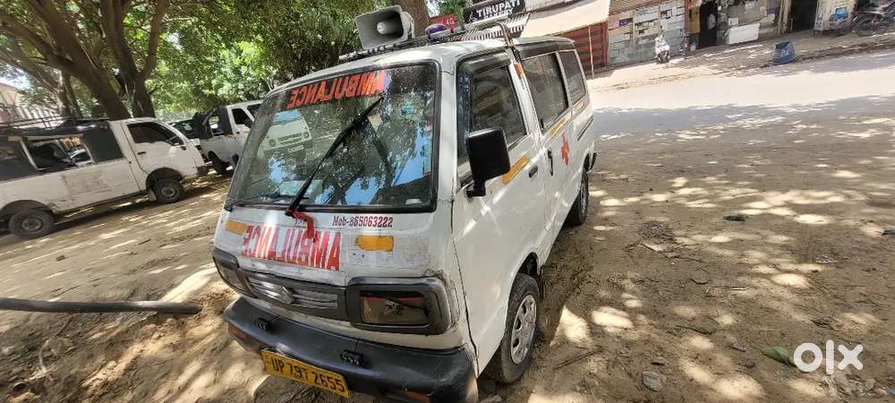 Maruti Suzuki Omni 8 Seater 2016 Petrol Manual