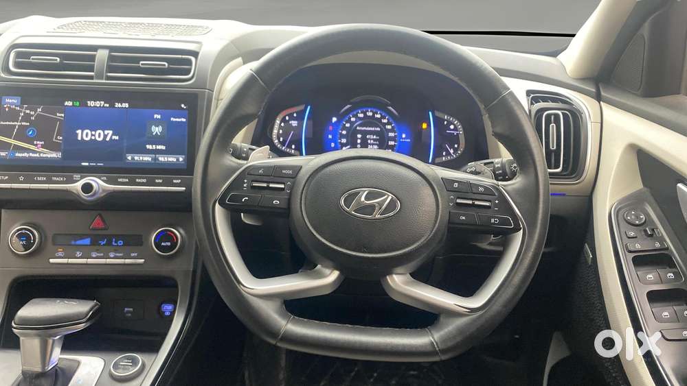 Hyundai Creta 1.5 Sx (o) Diesel At, 2021, Diesel