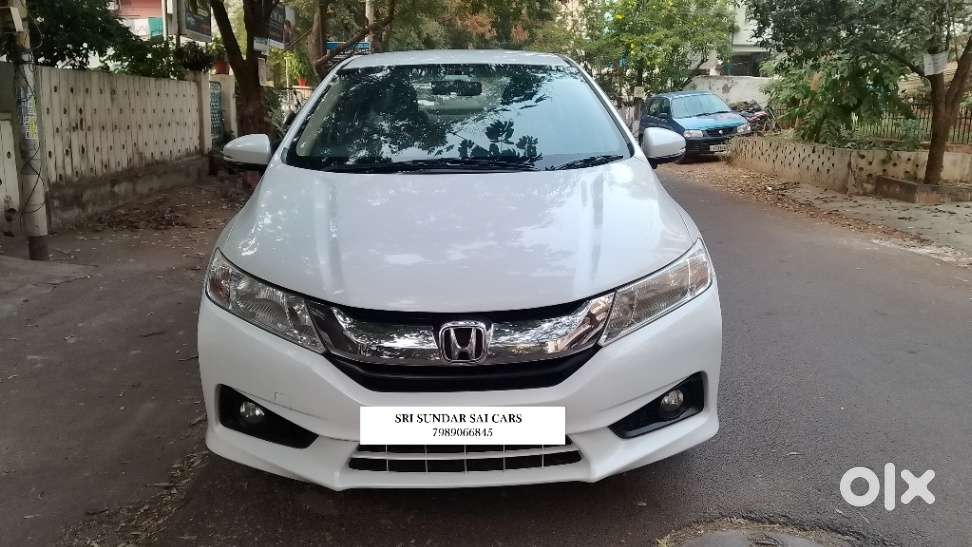 Honda City I-vtec V, 2017, Petrol